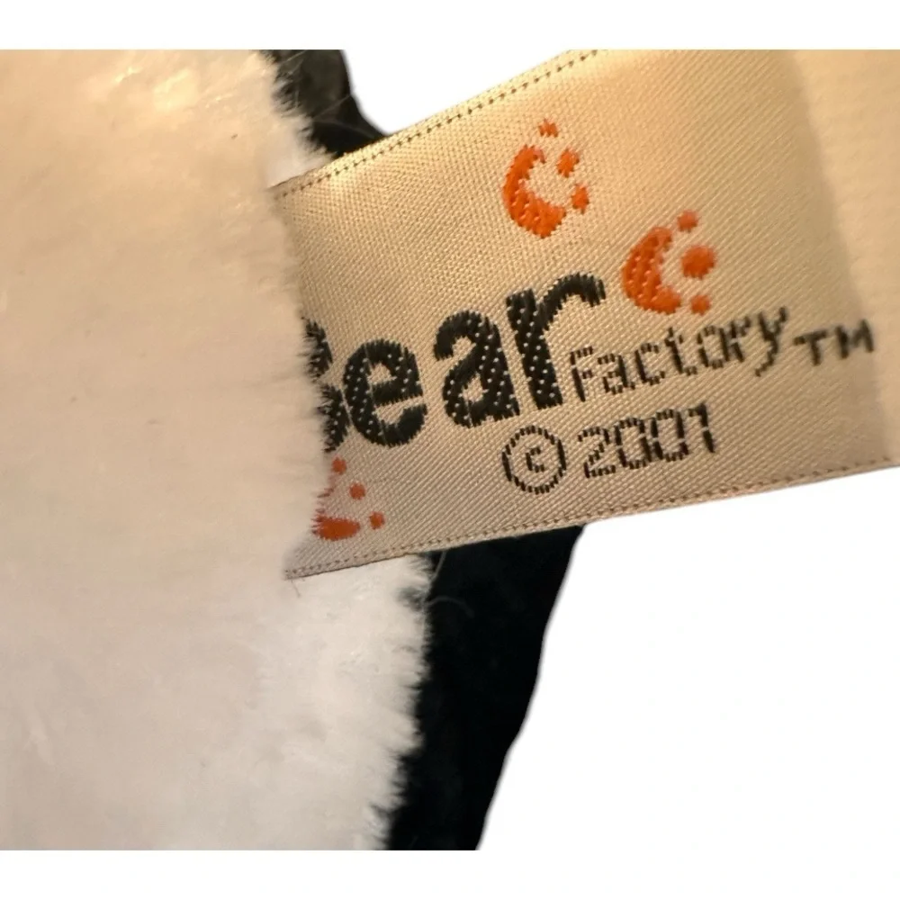 The Bear Factory Panda Plush 16” Stuffed Animal Toy 2001